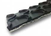 Banda PVC 120 Negra Medias Lunas