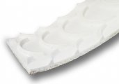 Banda PVC 120 Blanca Medias Lunas